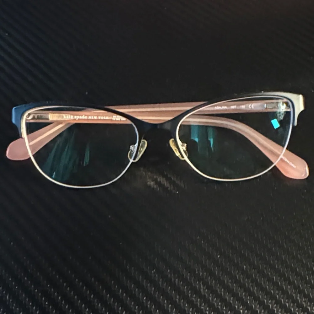 Kate Spade eye glasses,pink/black
Adalina N6T - Picture 2 of 16